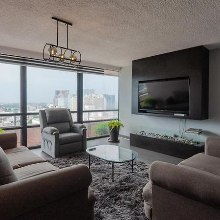 Caravansaro Penthouse Polanco Mexico-stad Buitenkant foto