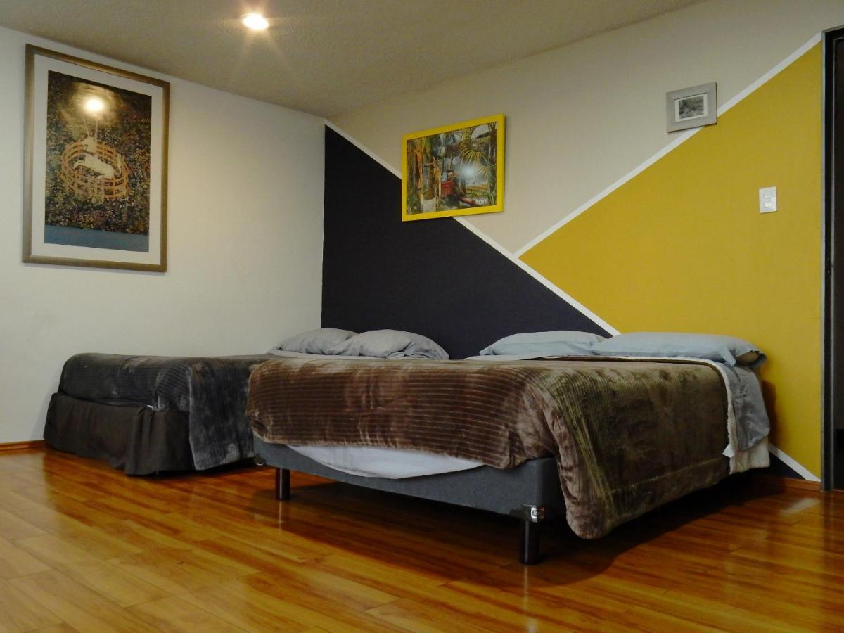 Caravansaro Penthouse Polanco Mexico-stad Buitenkant foto