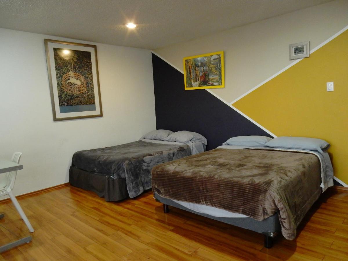 Caravansaro Penthouse Polanco Mexico-stad Buitenkant foto
