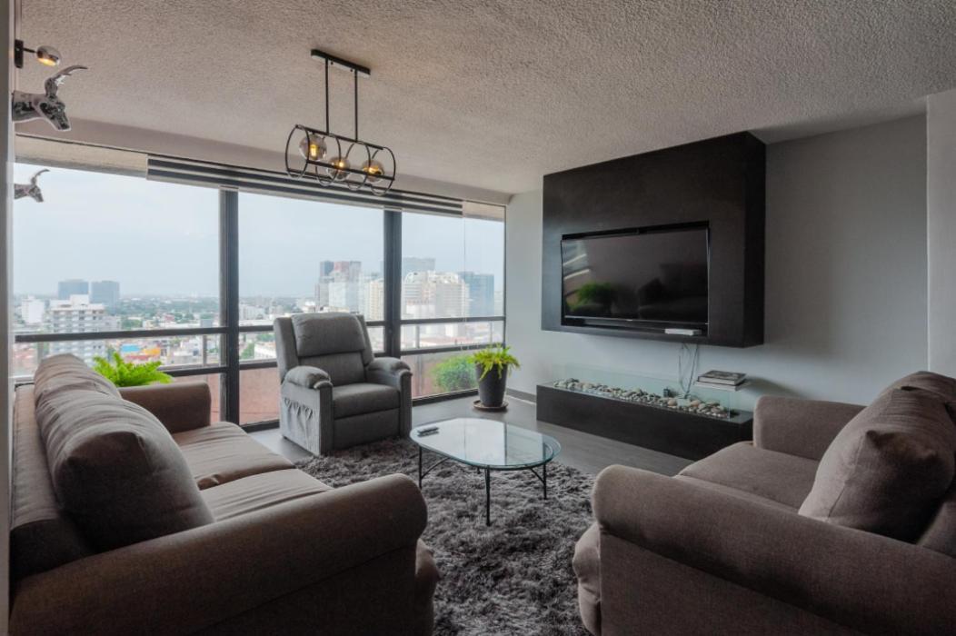 Caravansaro Penthouse Polanco Mexico-stad Buitenkant foto