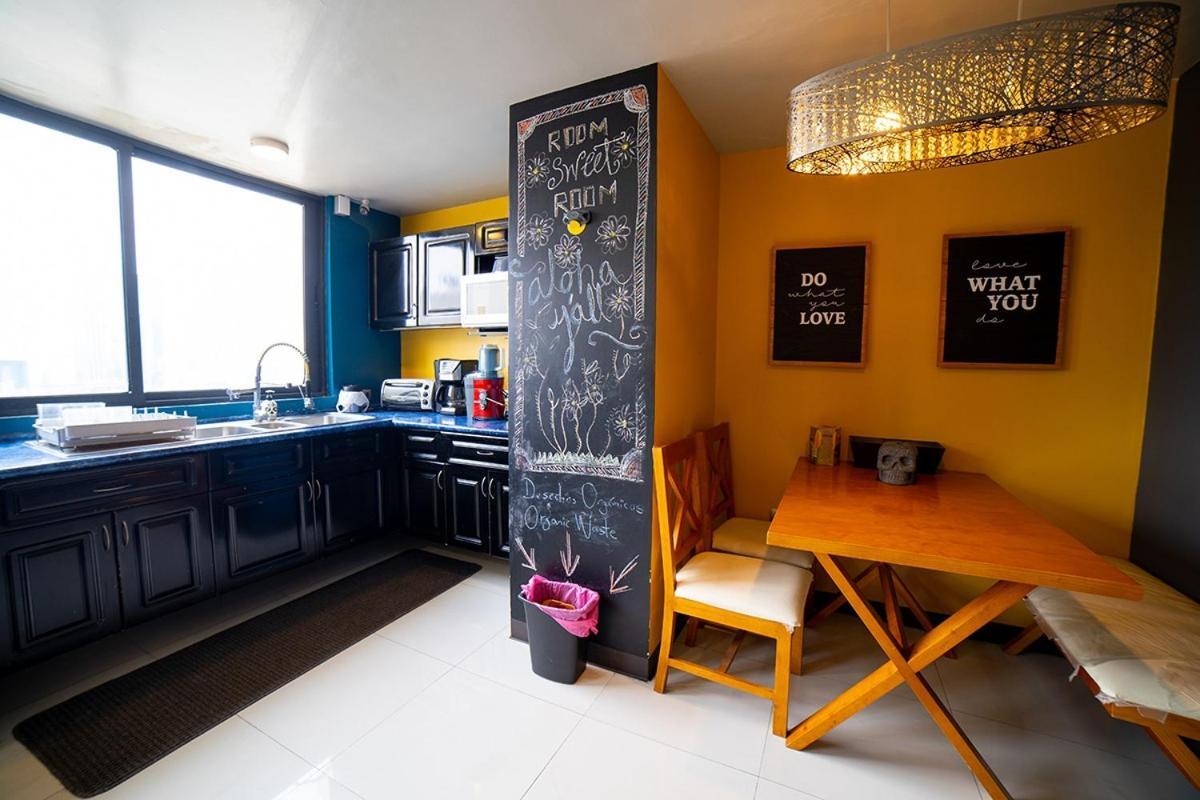 Caravansaro Penthouse Polanco Mexico-stad Buitenkant foto