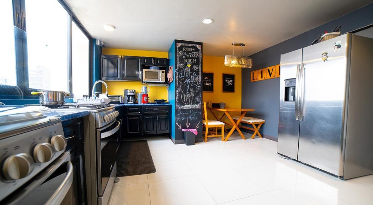Caravansaro Penthouse Polanco Mexico-stad Buitenkant foto