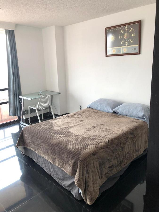 Caravansaro Penthouse Polanco Mexico-stad Buitenkant foto