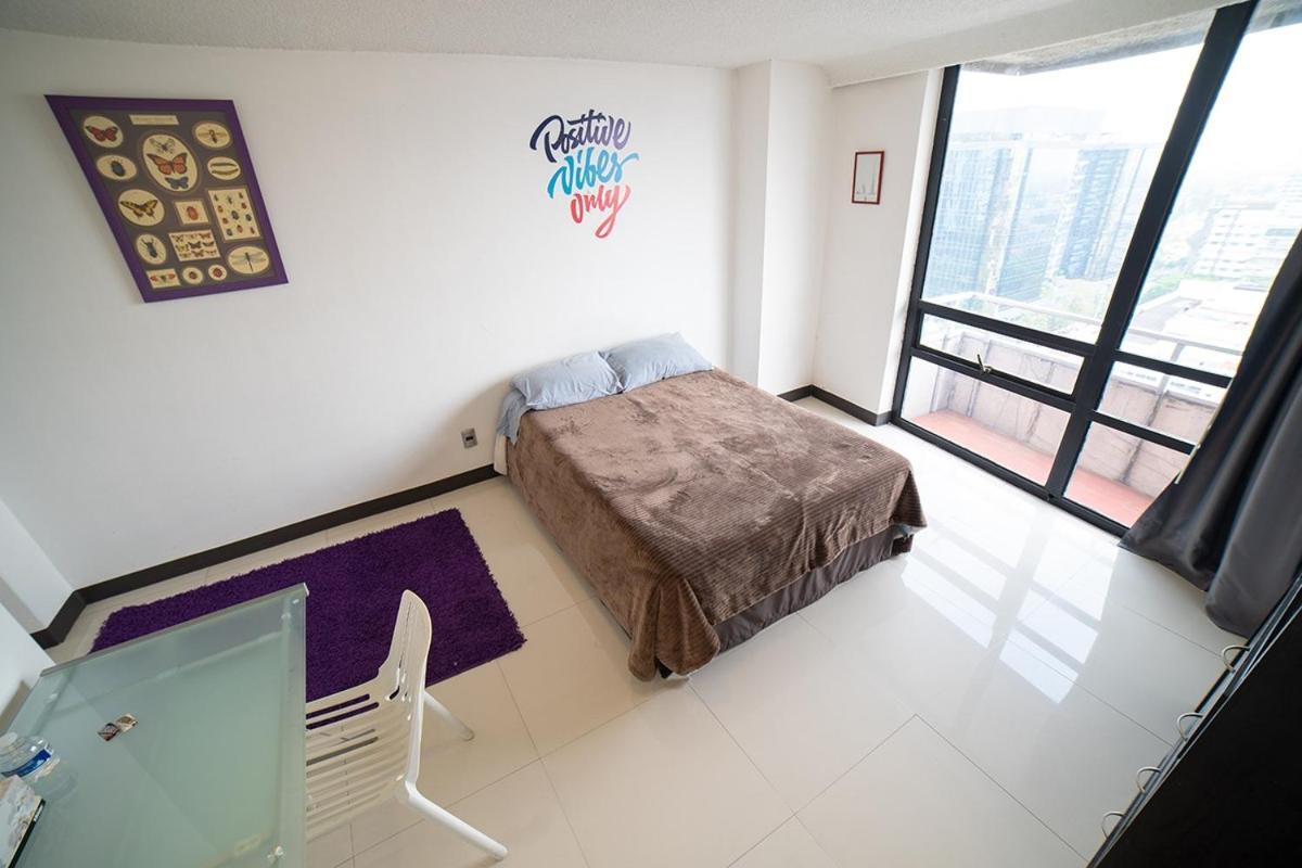 Caravansaro Penthouse Polanco Mexico-stad Buitenkant foto
