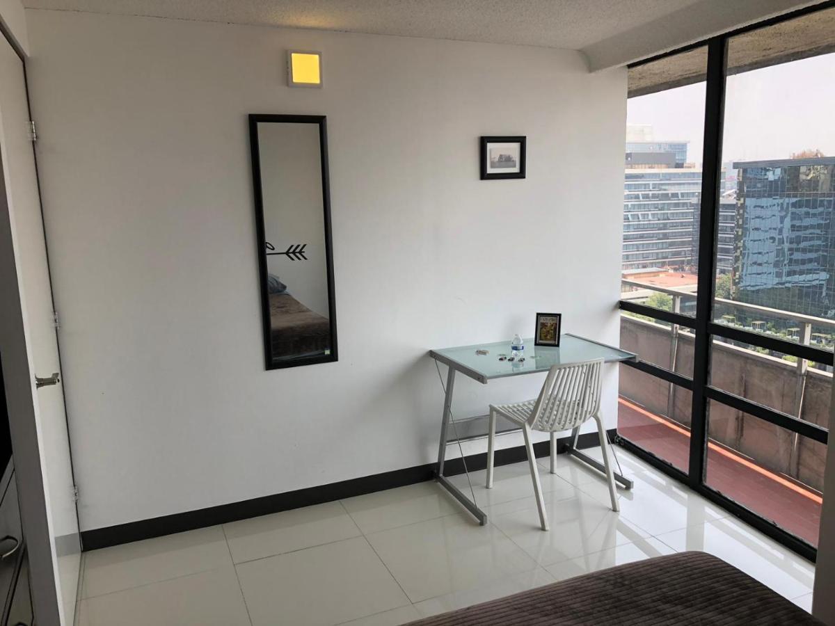 Caravansaro Penthouse Polanco Mexico-stad Buitenkant foto