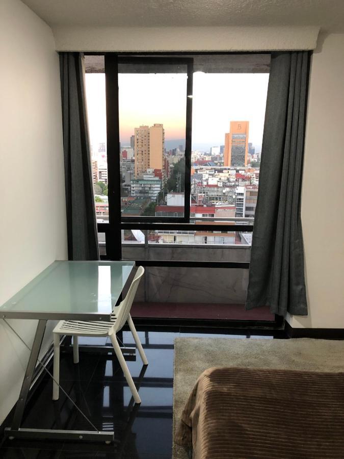 Caravansaro Penthouse Polanco Mexico-stad Buitenkant foto