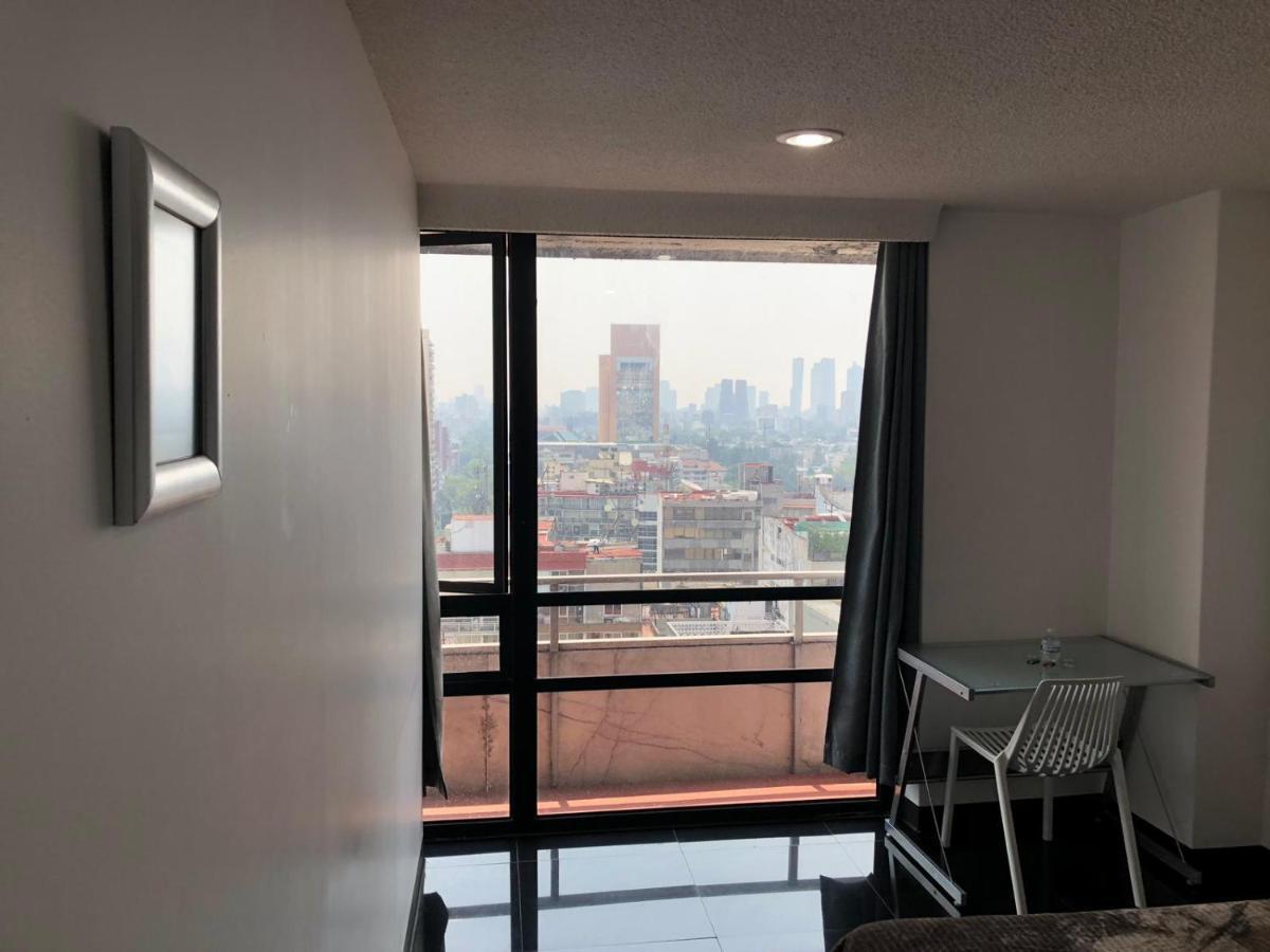 Caravansaro Penthouse Polanco Mexico-stad Buitenkant foto